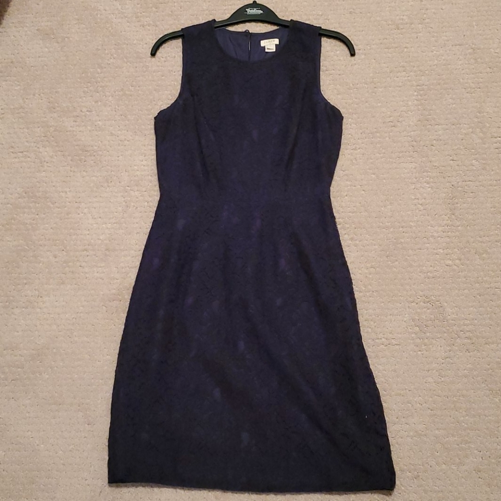 J Crew Lace Dress